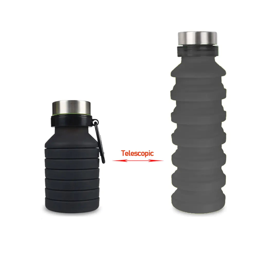 Collapsible Sports Water Bottle for Outdoor Activities