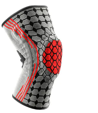 Sports Silicone Spring Joint Knee Support HX09