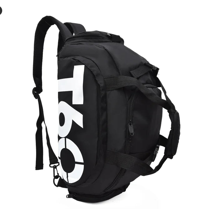 T60 Backpack, Travel Bag, Tote Bag, Gym Bag