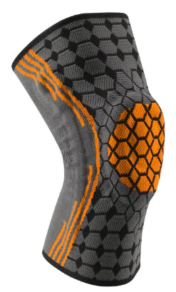 Sports Silicone Spring Joint Knee Support HX09