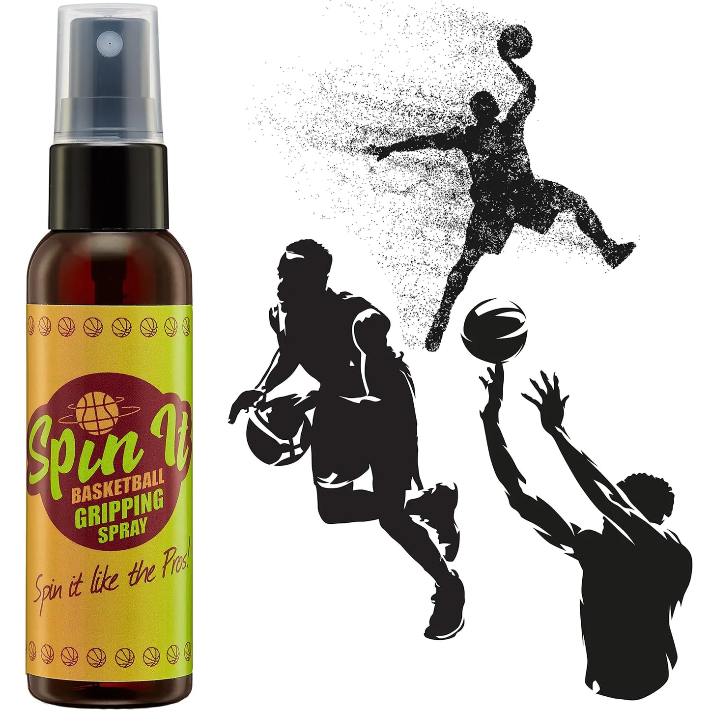 Spin-iT Basketball Hand Grip Spray