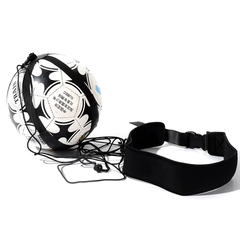 Soccer Juggling Trainer with Ball Control Strap