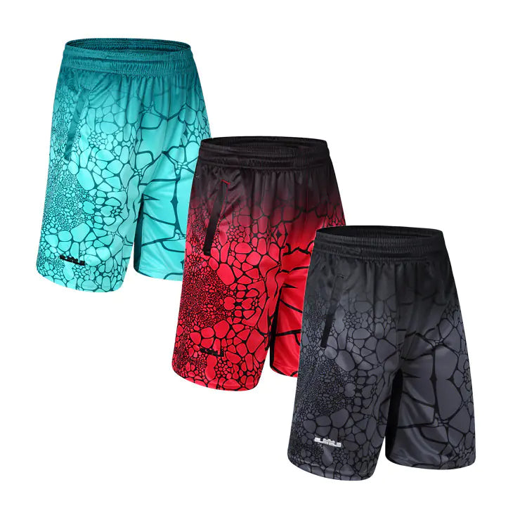 Men's Plus Size Casual Hip-Hop Basketball Shorts