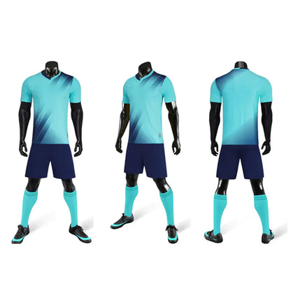 Adult Children's Soccer Sportswear Suit