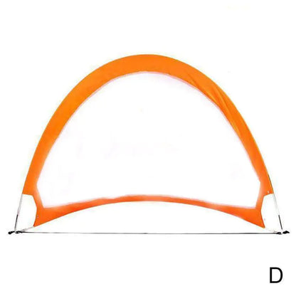 Portable Folding Soccer Goal - Durable Design