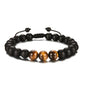 Men's sports Beaded Woven Bracelet