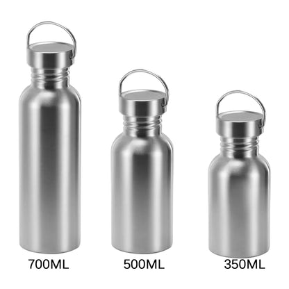 Stainless Steel Sports Water Bottle with Lid