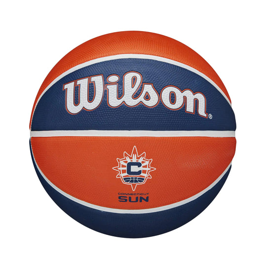 WILSON WNBA Team Tribute Basketball - Size 6 - 28.5" Connecticut Sun