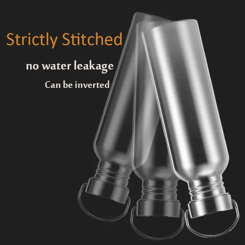 Stainless Steel Sports Water Bottle with Lid