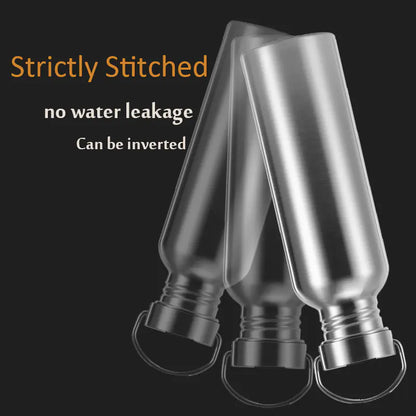 Stainless Steel Sports Water Bottle with Lid