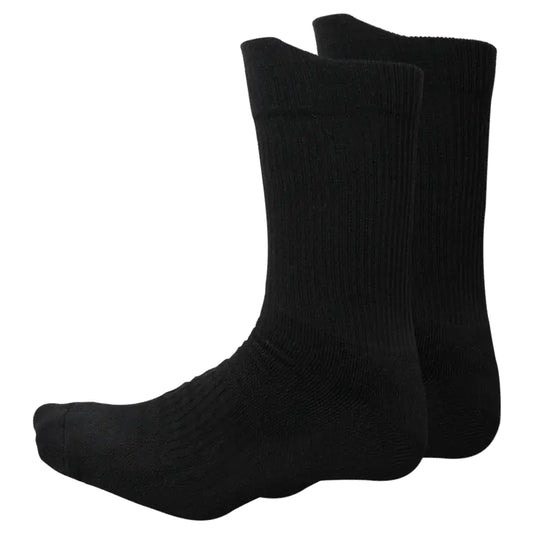 Men's Black & White Sports Socks for Football & Basketball