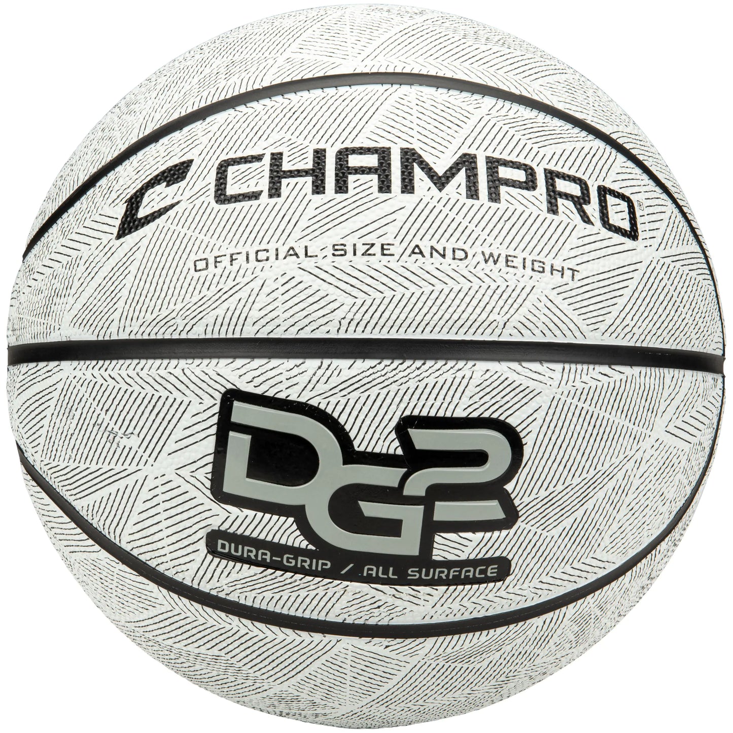 Champro Dura-Grip 230 Rubber Basketball Womens Size 28.5