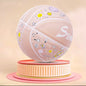 Youth Size 5 Indoor Outdoor Rubber Basketball for Kids
