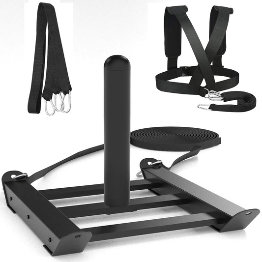 Moricher Weight Sled with Harness