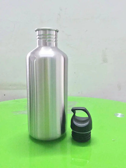 Stainless Steel Sports Water Bottle with Lid