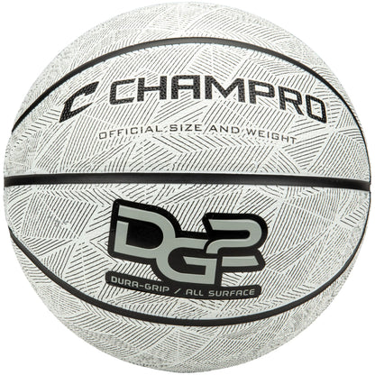 Champro Dura-Grip 230 Rubber Basketball Womens Size 28.5