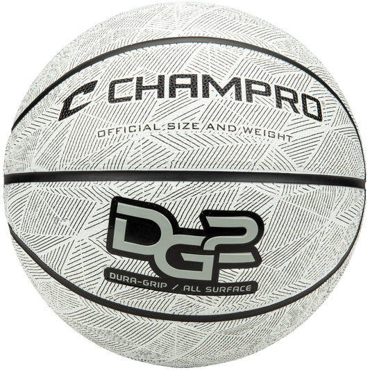 Champro Dura-Grip 230 Rubber Basketball Womens Size 28.5