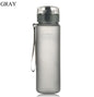 Frosted Sports Water Bottle, Plastic Travel Cup
