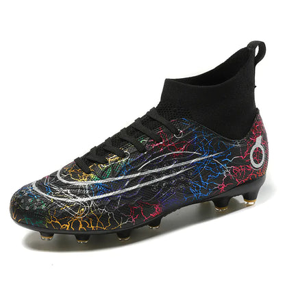 Men's Microfiber Outdoor Training Soccer Shoes