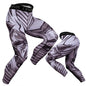 High Bounce Compression Basketball Leggings for Sports