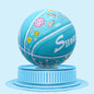 Youth Size 5 Indoor Outdoor Rubber Basketball for Kids