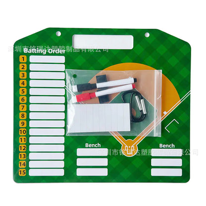 Tactical Board for Baseball, Basketball, and Soccer