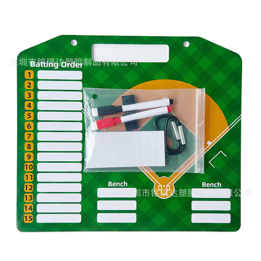 Tactical Board for Baseball, Basketball, and Soccer