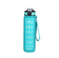 Gradient Large-Capacity Sports Water Bottle