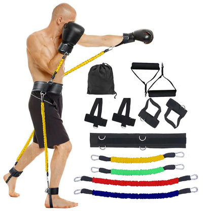 150 lb Basketball Jumping Agility Trainer with Resistance Band