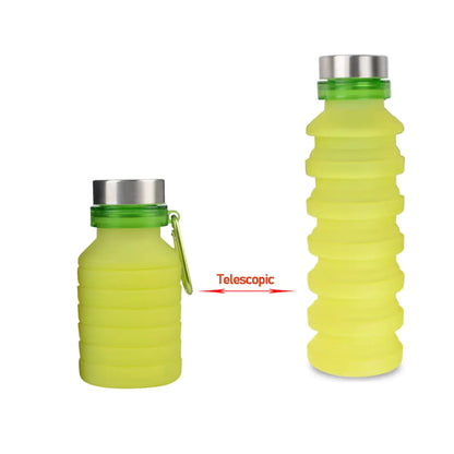 Collapsible Sports Water Bottle for Outdoor Activities
