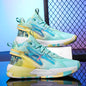 Luminous High-Top Basketball Sneakers