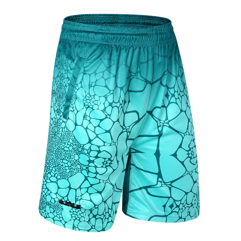 Men's Plus Size Casual Hip-Hop Basketball Shorts
