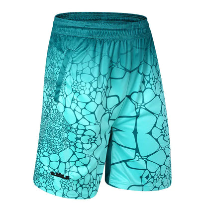 Men's Plus Size Casual Hip-Hop Basketball Shorts