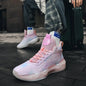 Luminous High-Top Basketball Sneakers