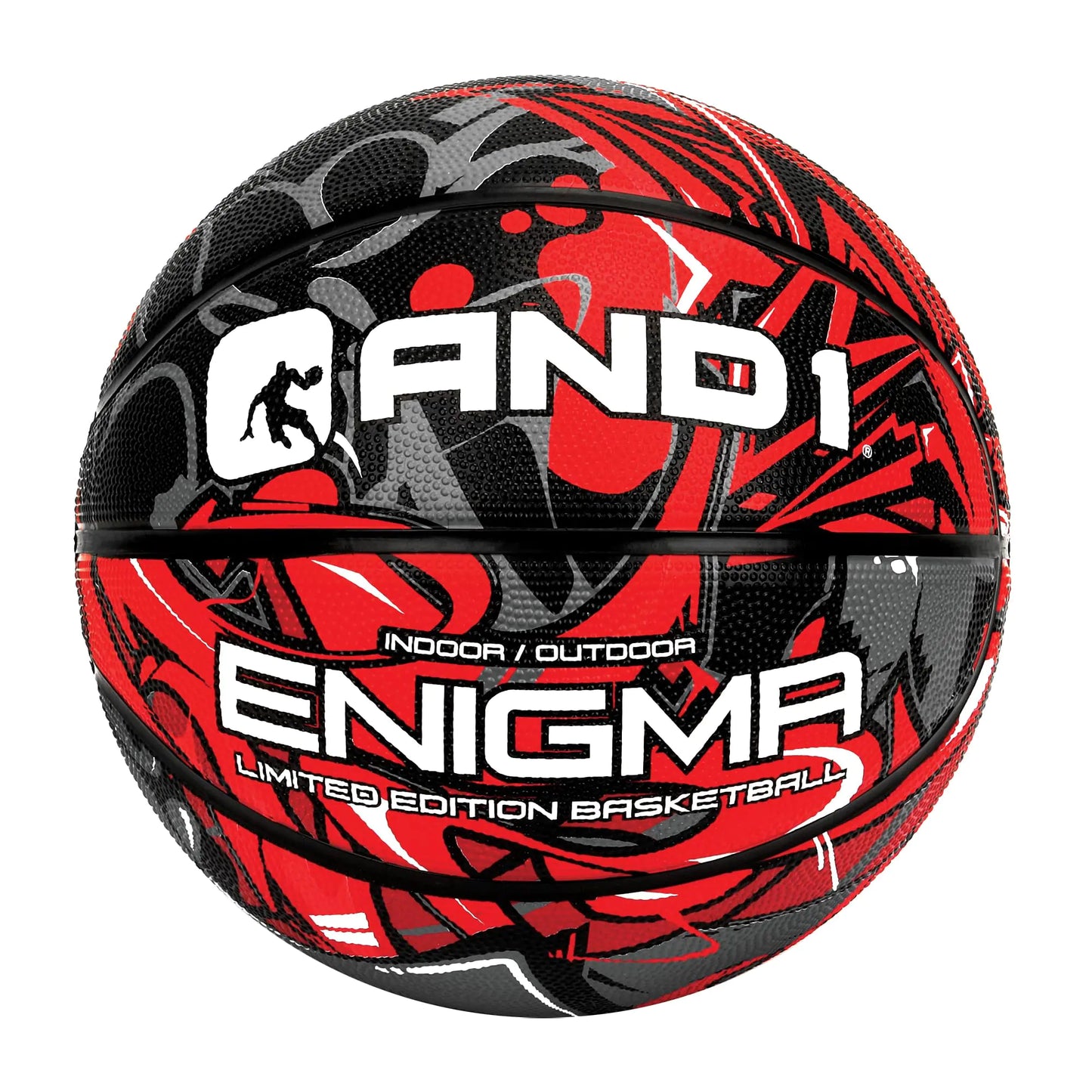 AND1 Enigma Rubber Basketball