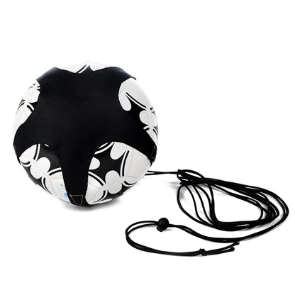 Soccer Juggling Trainer with Ball Control Strap
