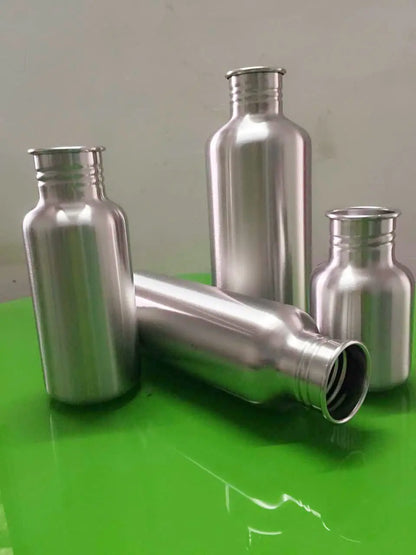 Stainless Steel Sports Water Bottle with Lid