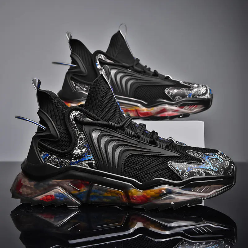 Breathable Thin Mesh Sports Running Basketball Shoes