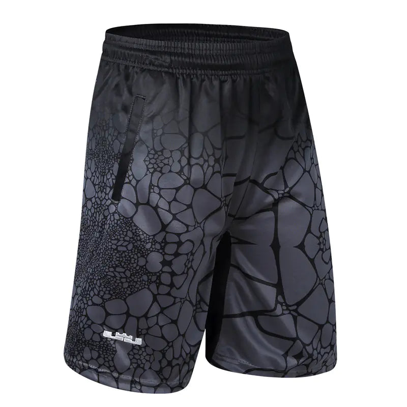 Men's Plus Size Casual Hip-Hop Basketball Shorts