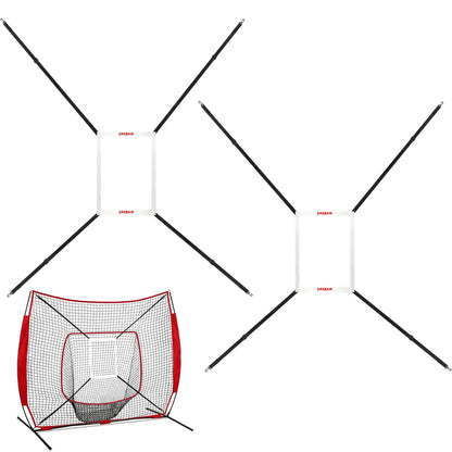 YHXBAM 2pcs Strike Zone Target for Baseball