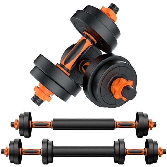 DICAO Adjustable Dumbbell Set 22LBS/44LBS
