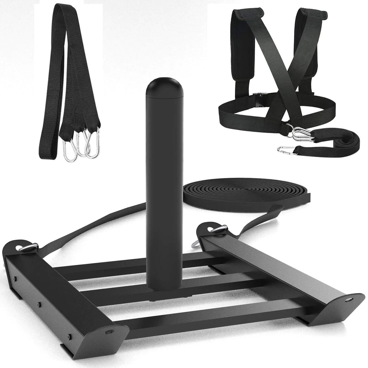 Moricher Weight Sled with Harness