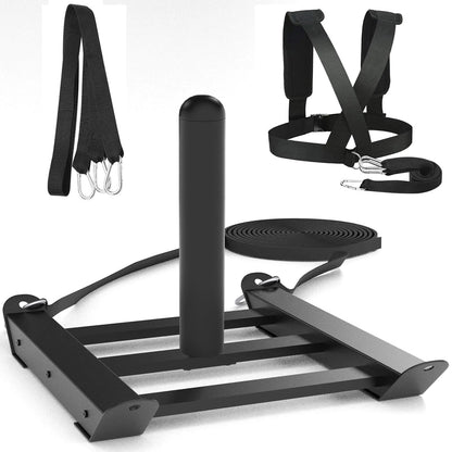 Moricher Weight Sled with Harness