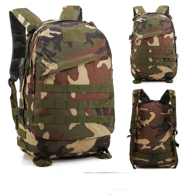 Camouflage Outdoor Sports Backpack