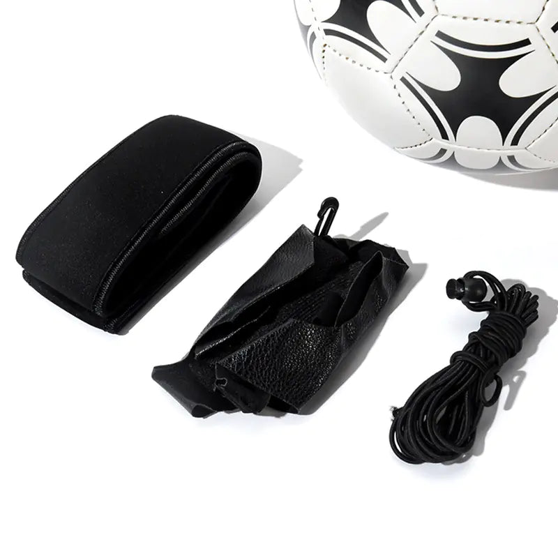 Soccer Juggling Trainer with Ball Control Strap