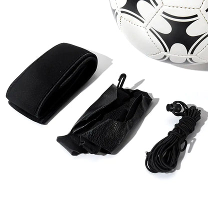 Soccer Juggling Trainer with Ball Control Strap