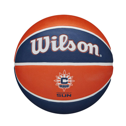 WILSON WNBA Team Tribute Basketball - Size 6 - 28.5" Connecticut Sun
