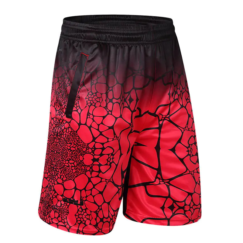 Men's Plus Size Casual Hip-Hop Basketball Shorts