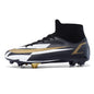 Men's Ultralight Outdoor Soccer Shoes - Polyester Material