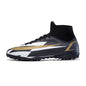Men's Ultralight Outdoor Soccer Shoes - Polyester Material